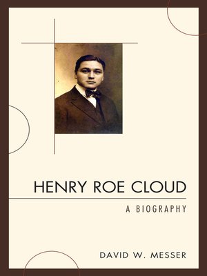 cover image of Henry Roe Cloud